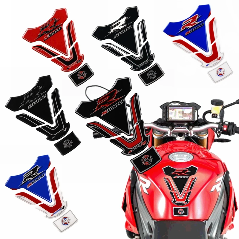 Мотоцикл для BMW S1000R мотоцикл наклейка s топливный бак Fishbone дозирующая защитные