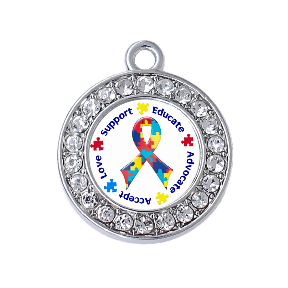 Металлическая поделка из цинкового сплава поддержка любви образовательная