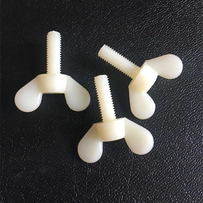 M5 M6 Nylon Butterfly Screw Plastic Wing Bolts Size 15mm-20mm 3/5PCS | Обустройство дома