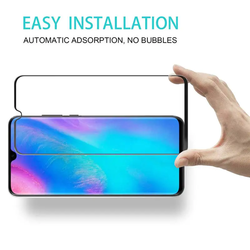 Защитная пленка для экрана Huawei P30 Lite закаленное стекло P30Lite защитная