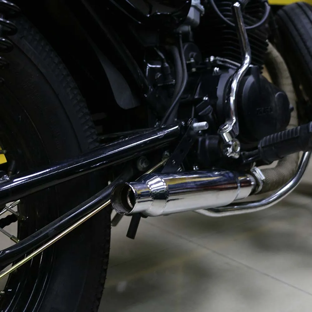 Мотоциклетный глушитель старинная выхлопная труба для Harley Chopper Bobber Honda Rebel Moto Guzzi V7 II Yamaha xs650 XV950