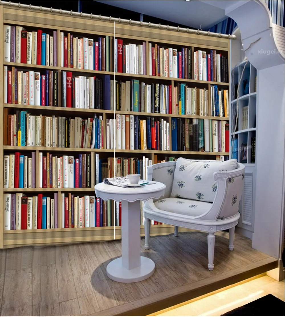 Домашний декор занавески для книг гостиной 3d высокого качества|curtains for|curtains for living