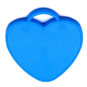 blue heart Свадебные гелиевые подвески для воздушных шаров, держатель шаров из гравитационного блока, 8 г/17 г/30 г/70 г, вечерние украшения на день рождения - Цвет: blue heart