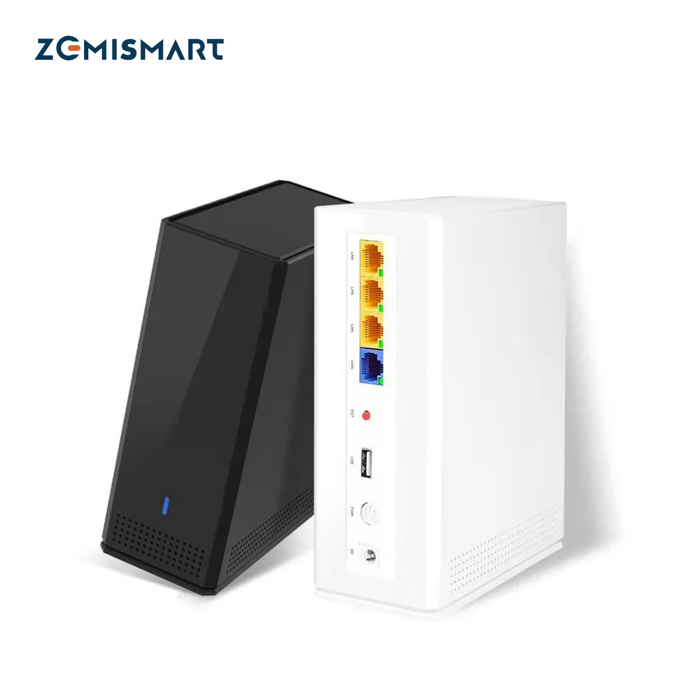 Беспроводной маршрутизатор для умного дома Gigabit Mesh полного покрытия Wi Fi