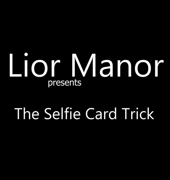 Трюк с карточкой для селфи от Lior Manor (очень рекомендую) волшебные трюки | Игрушки и