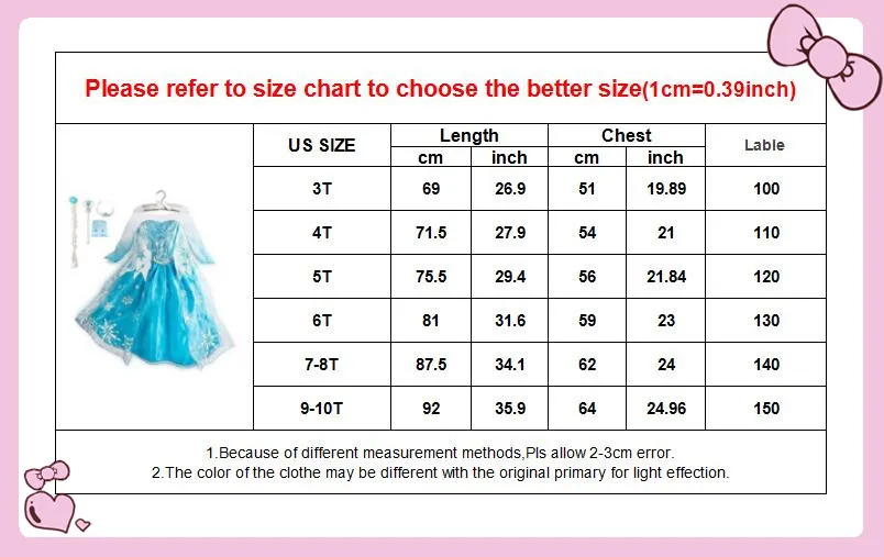 GSCH Elsa Dress +Accessories Sequins Baby Girl Snow Queen Anna Princess Kids Party Cosplay Costume Deguisement Robe | Детская одежда и