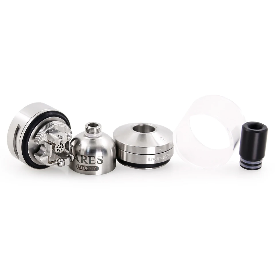 Оригинальный вейп INNOKIN ARES MTL RTA Tank 24 мм слайдер top заполняющий атомайзер
