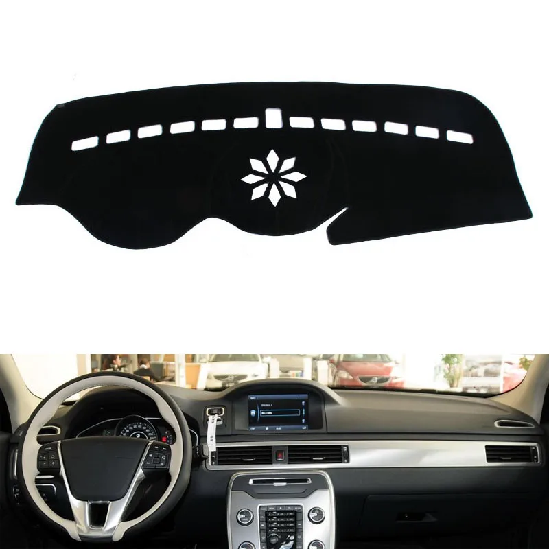 Крышка приборной панели автомобиля коврик для салона коврики volvo S80L 2012 2015