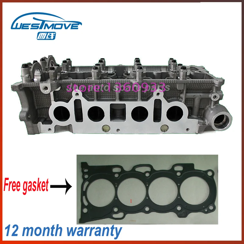 Головка блока цилиндров для Toyota Avensis Verso/Camry/high Lander/RAV 4/Solara/Tarago 2cc 2.4L 16V 2000-Двигатель: