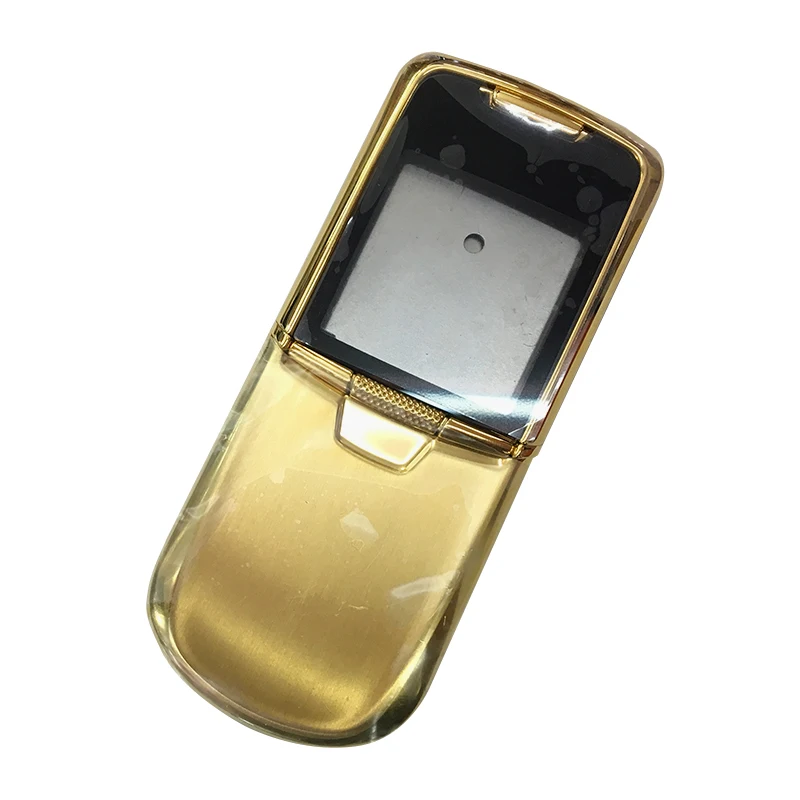 ZUGZUC Новый металлический корпус для Nokia 8800 Classic 8800C полный мобильный телефон