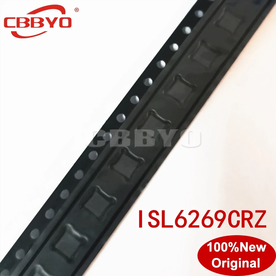 

5 шт. 100% новый ISL6269CRZ 6269CRZ ISL6269 69CRZ QFN-16