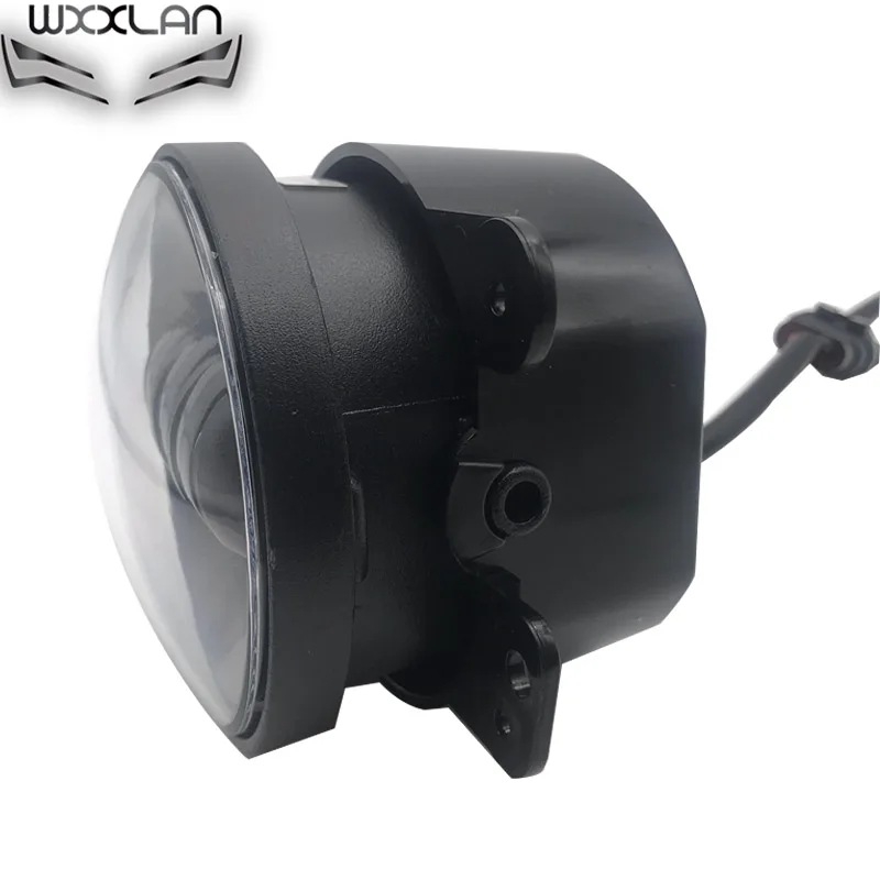 Wxxlan 2 шт. 30 Вт чип led 4 дюйма белые круглые противотуманные фары объектив проектор