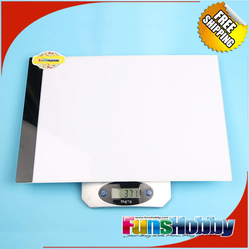 Funshobby A4 LED Light Box Ultra-thin Portable Pad USB Power Tracing Table for Kids 2D Animation Drawing | Игрушки и хобби