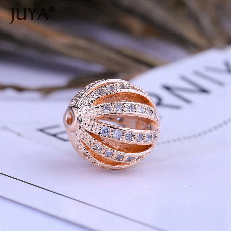 Supplies For Jewelry 2 Pcs Sale Hollow Round Beads 10mm Watermelon ball Bead Charm Fit DIY Bracelets Necklaces Accessories | Украшения и
