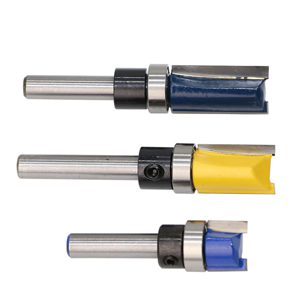 1 шт. хвостовик шаблон отделка шарнир отрезание фрезы прямой конец мельница