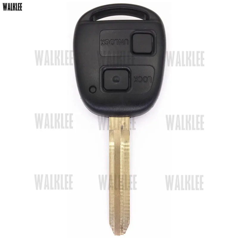 WALKLEE дистанционный ключ подходит для Toyota Camry Prado Corolla 315 МГц или 433 МГц