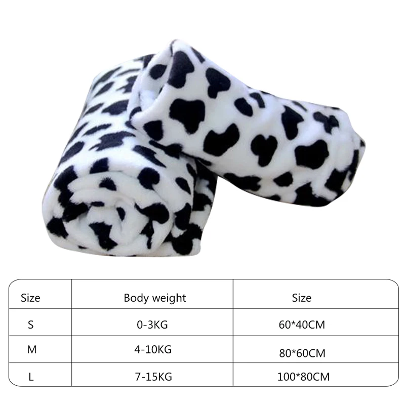 HEYPET мягкое Коралловое Флисовое одеяло для животных кровать собаки кошки Коврик