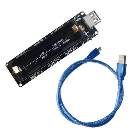 ESP32 ESP32S для Wemos для Raspberry Pi 18650 плата для зарядки батареи V3 Micro USB порт type-A USB 0.5A для Arduino зарядка