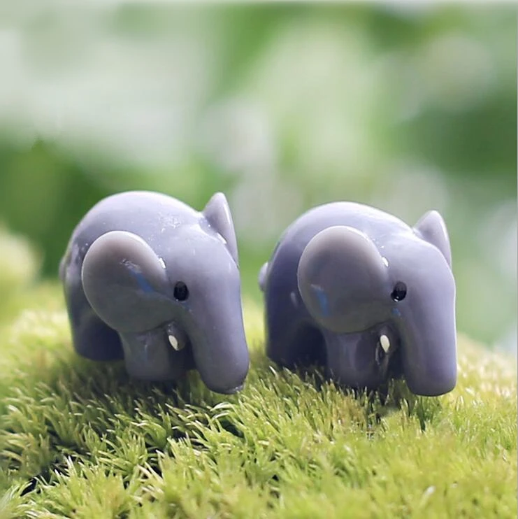 10 шт. миниатюрное милое украшение микроландшафта в виде животных и Сказочный Сад