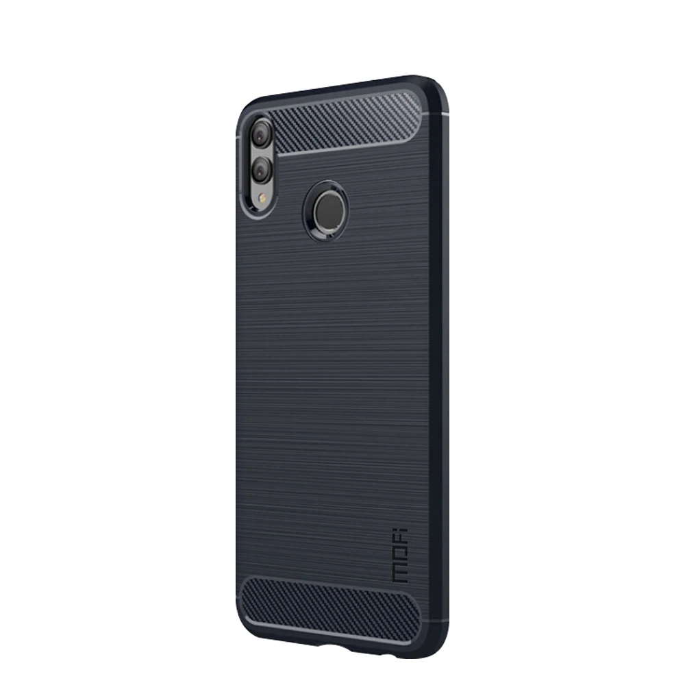 MOFi для huawei Honor 8X чехол противоударный роскошный мягкий ТПУ задний чехол для телефона huawei Honor 8X