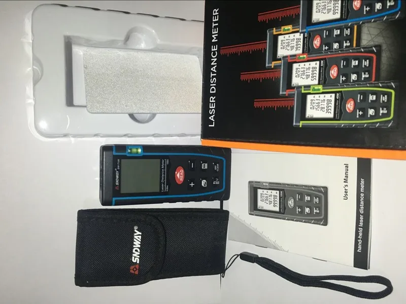 Лазерный дальномер 60 м линейка лазерный цифровая лазерная рулетка область