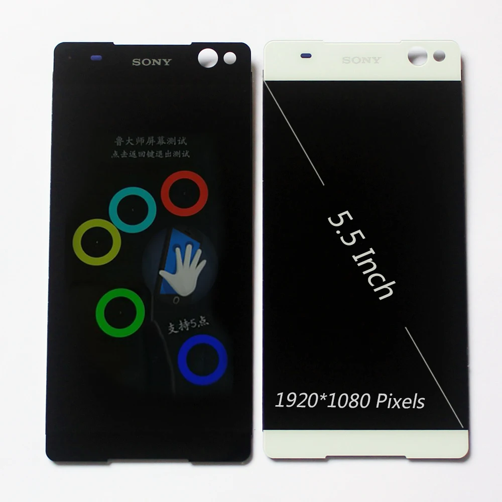 6 0 дюймовый ЖК дисплей для SONY Xperia C5 Ultra E5506 E5533 E5563 E5553 кодирующий преобразователь