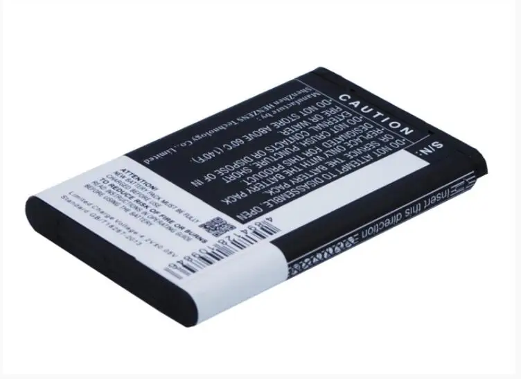Аккумулятор Cameron Sino 1200 мАч для AVUS C12for EMPORIA Telme C120for EVOLVEO EasyPhone EP-500for TELMI C121 NAVON BT60 |