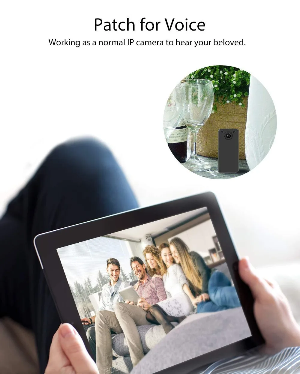 Wifi IP Mini Camera 720P HD PIR Secret 7 Days Standby Micro DVR Cam Nigth Vision Small Security Motion Detection | Электроника