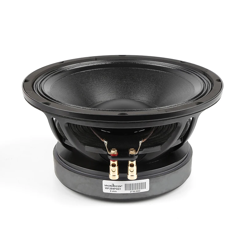 

Hf-021 HiFi Speakers 10.25 Inch Die Cast Frame Chassis Paper Cone PA Mid Woofer Speaker Driver Unit /wf219pa01/ 8Ohm 94dB (1PCS）