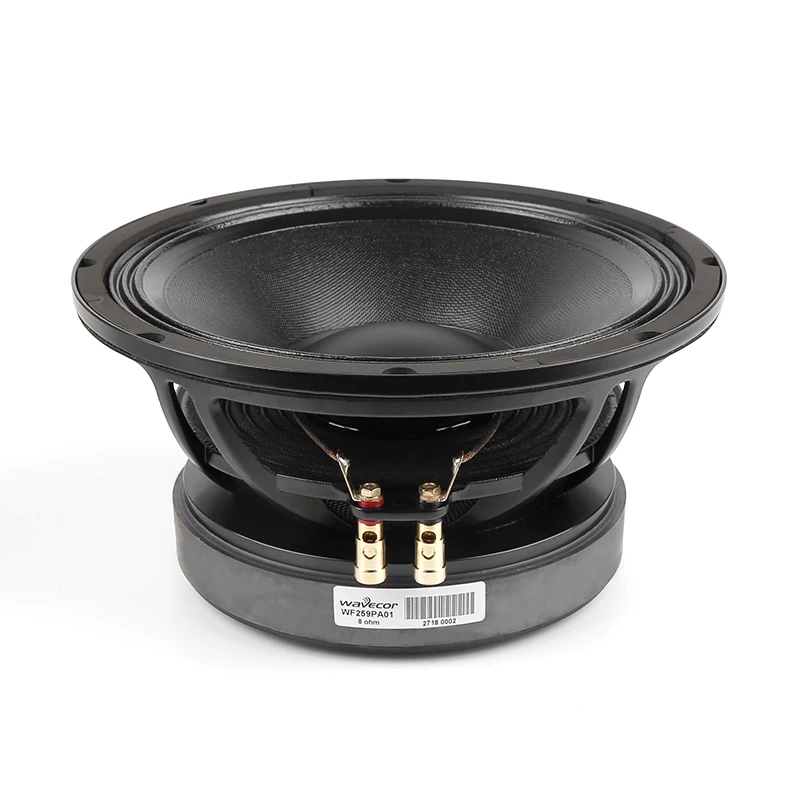 Hf 021 Hi Fi Динамик s 10 25 Inch литой рамка Шасси Бумага конус PA Средний НЧ динамик