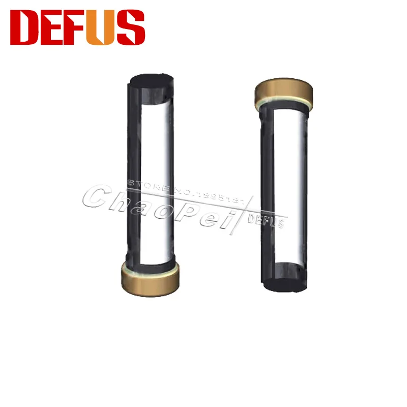 50 шт. черный топливный инжектор Defus 25*6 6*2 8 мм|parts for|parts for carparts filter |