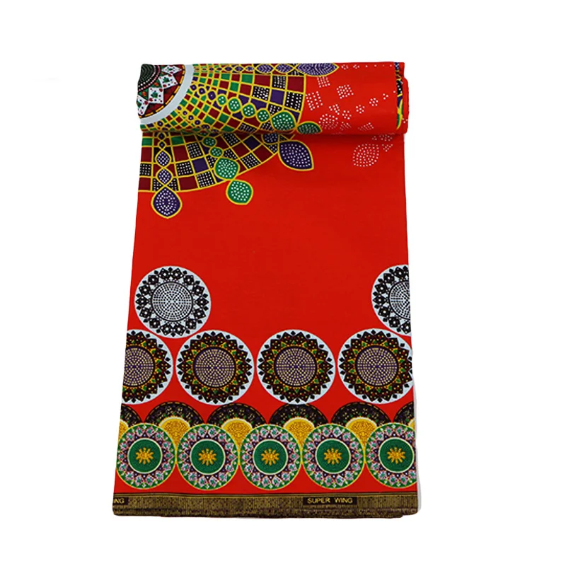 

mylb bintarealwax New Arrival 2019 Ankara Binta Real Wax High Quality 6 yards African Fabric for Party Dress