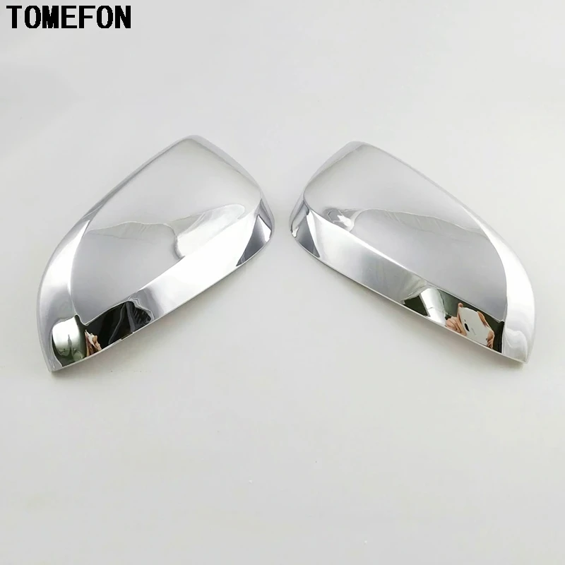 

For Toyota Hilux Revo 2015 2016 2017 ABS Chrome Side Mirror Rearview Rear iew Mirrors Cover Car Styling Accessories 2pcs
