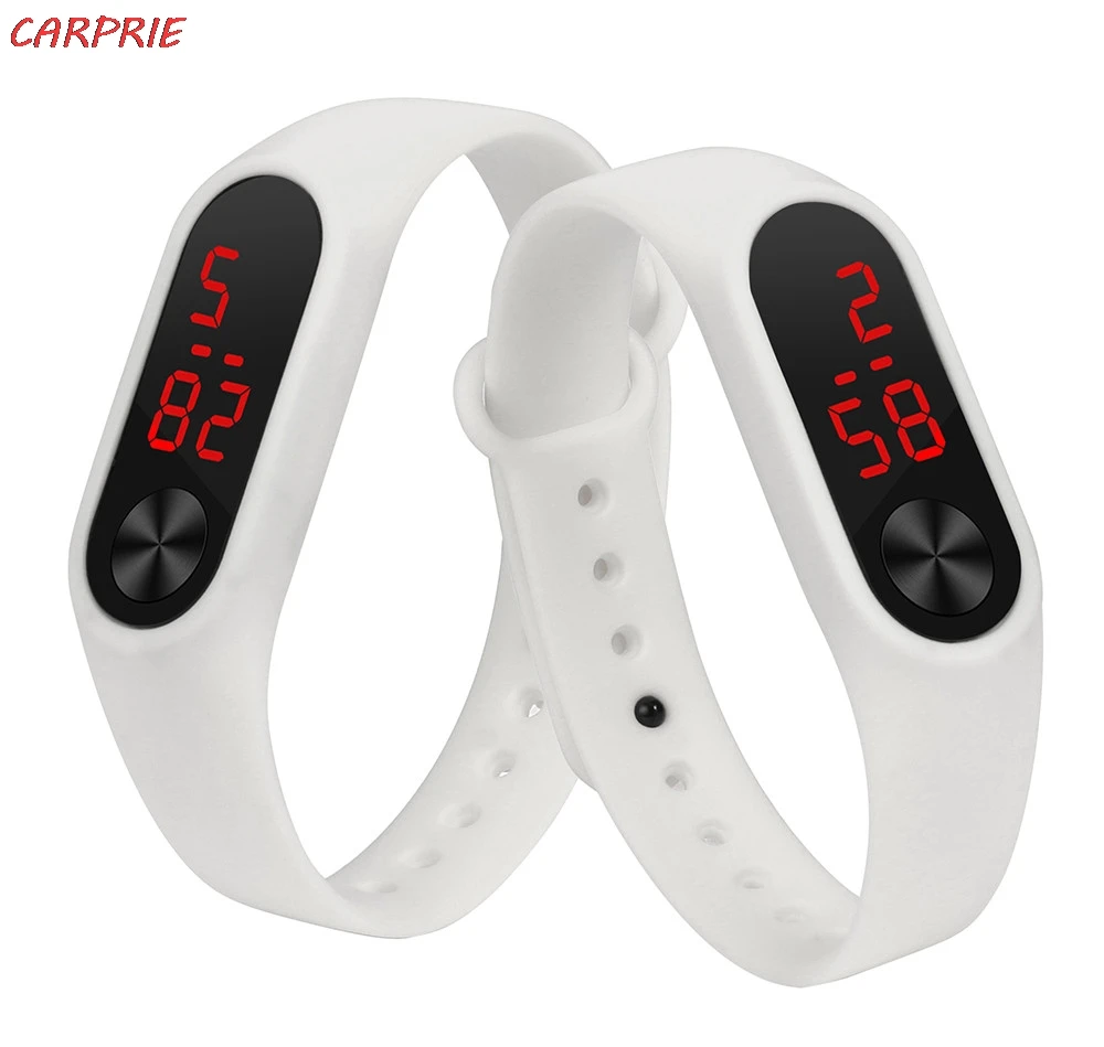CARPRIE для Xiaomi Mi Band 2 Новый Модный Оригинальный силиконовый ремешок на запястье