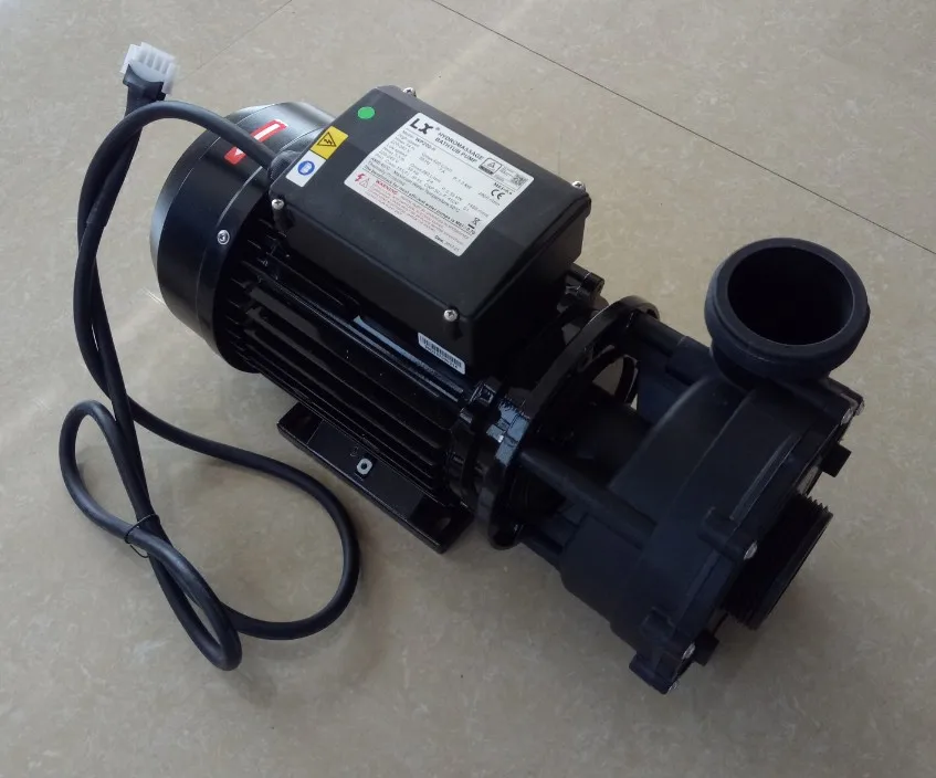LX гидромассажная Ванна spa бассейн AMP штепсельный насос WP200 II 2HP 1500 Вт двойной