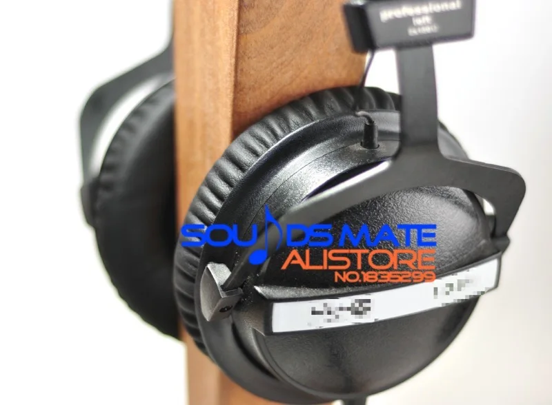 Мягкие протеиновые кожаные амбушюры для наушников Beyerdynamic CUSTOM ONE PRO DT440 DT770 DT880 DT990 T5P