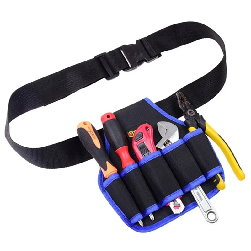 5 Карманный Набор инструментов Водонепроницаемый ремонт Поясные сумки ткань