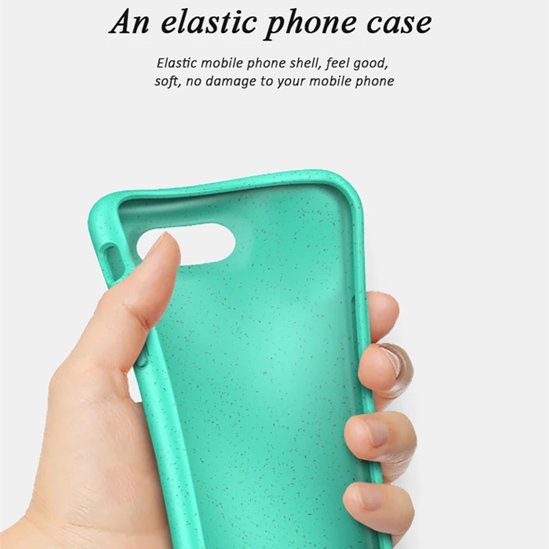 Чехол для iPhone 8 Plus мягкий IPAKY из жидкого силикона 7 чехол гелевый ударопрочный SE 2020