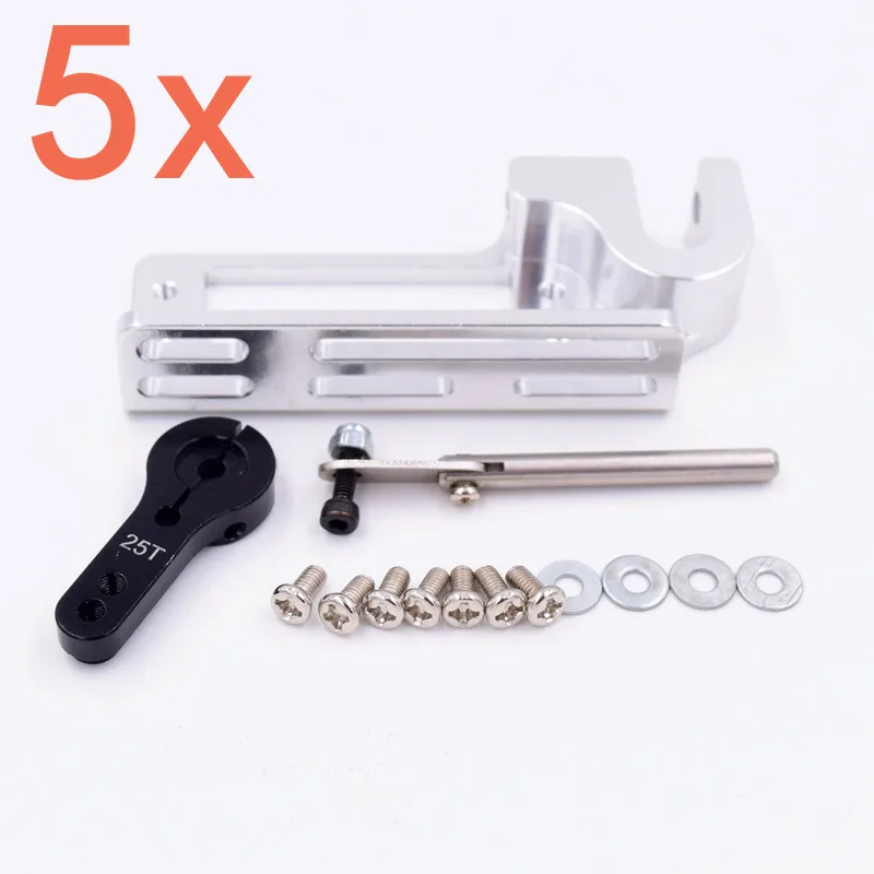 Servo Parabolic Switch Device Aerial Vehicle Throw Tarot Dispensers With Arm For Remote Controller Cars RC Car | Игрушки и хобби