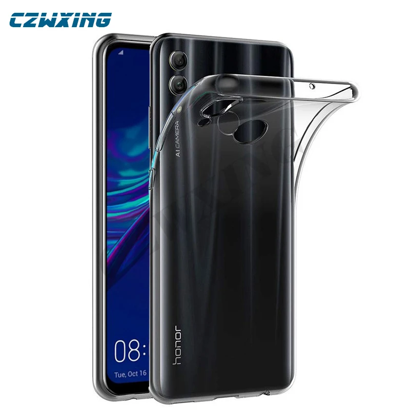 Чехол для Huawei P Smart 2019 Мягкая силиконовая задняя крышка чехол телефона Smart2019 с