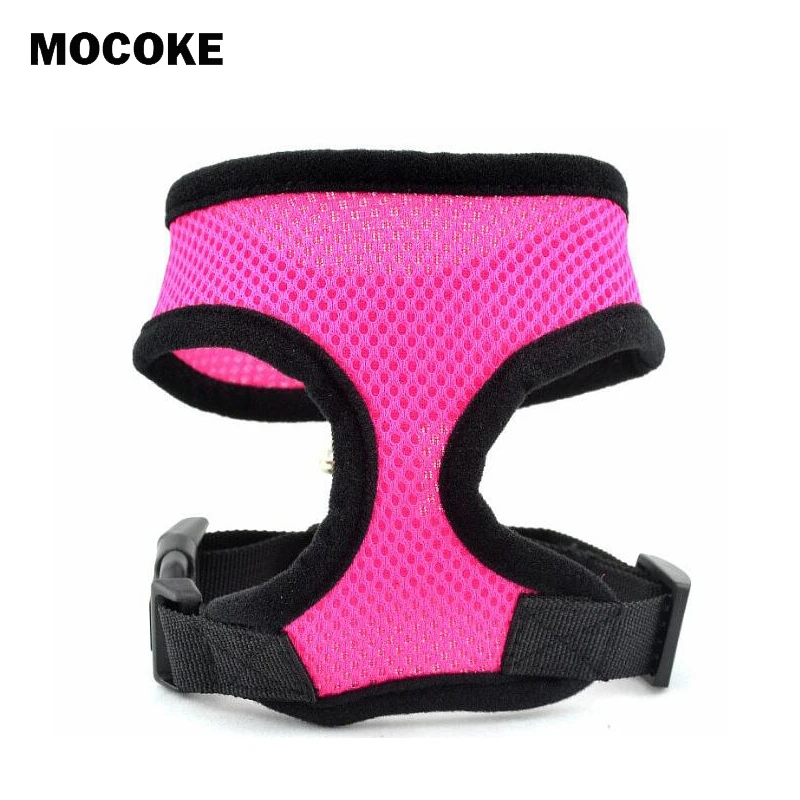 Регулируемая сетчатая шлейка для собак мягкая воздухопроницаемая нейлоновый
