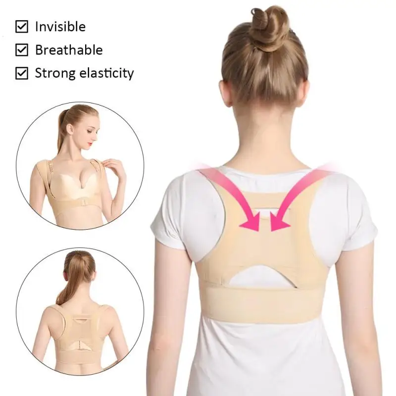 2018 Для женщин осанки коррекционный корсет ортопедические верхней части спины