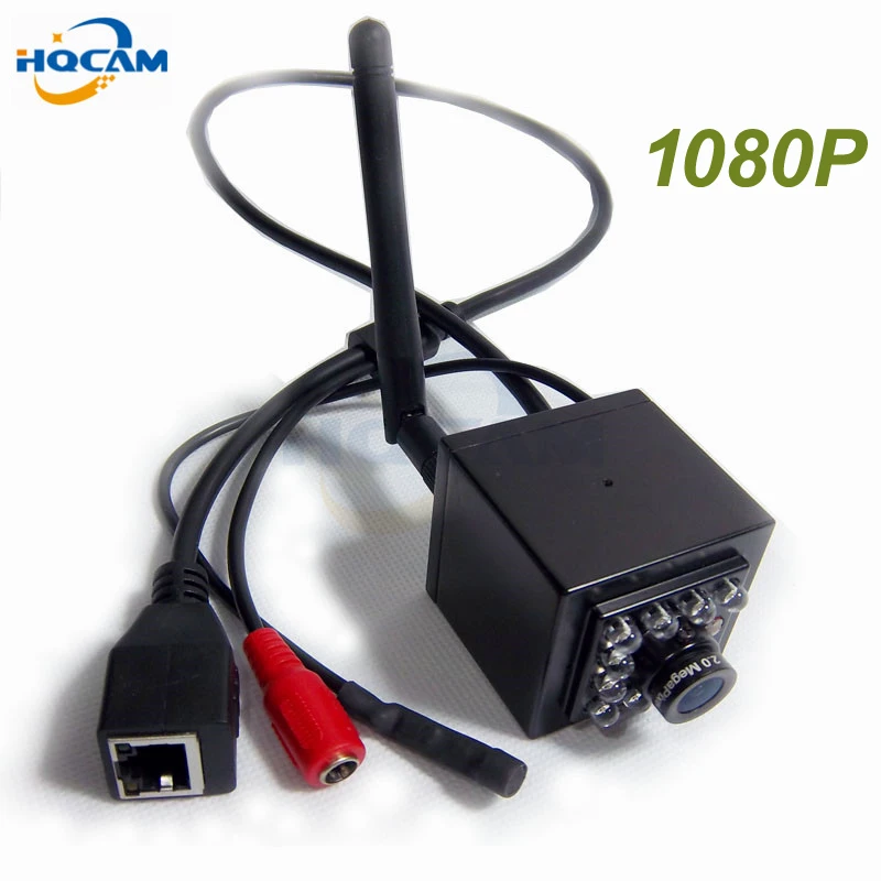 HQCAM 1080P ночное видение аудио мини Wi Fi камера ip Мини ИК для помещений 10 шт. 940nm