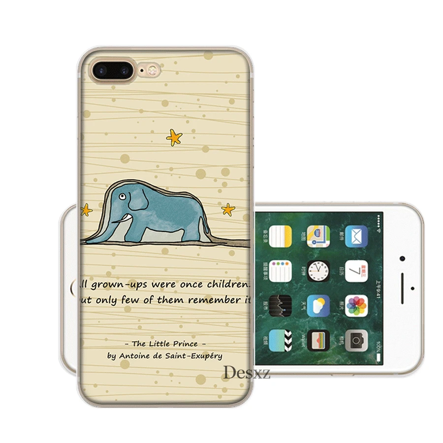 Чехол для мобильного телефона Desxz Little Prince iPhone 6 6s 7 8 Plus 11 Pro X XS Max 5 5S SE |