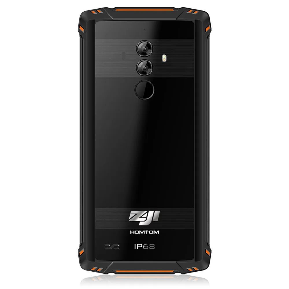 HOMTOM зоджи Z9 отпечатков пальцев 4G смартфон 6 GB 64 IP68 5500 mAh Водонепроницаемый