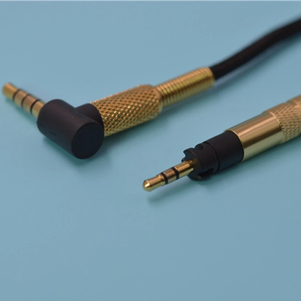 Сменный аудиокабель для Sennheiser Momentum 2,0 на наушники-вкладыши посеребренные Кабельные шнуры без микрофона