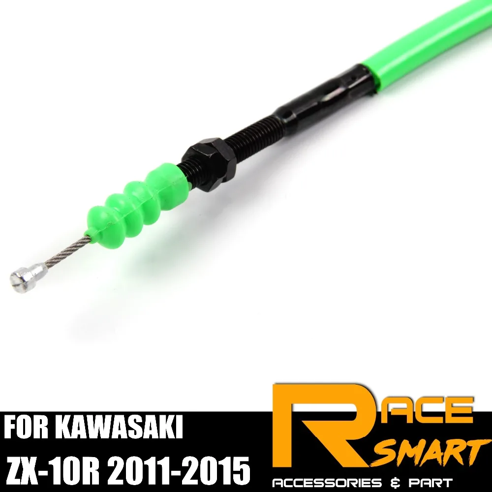 Кабель сцепления для KAWASAKI ZX 10R ZX10R 2011 2012 2013 2014 2015 провод из нержавеющей стали