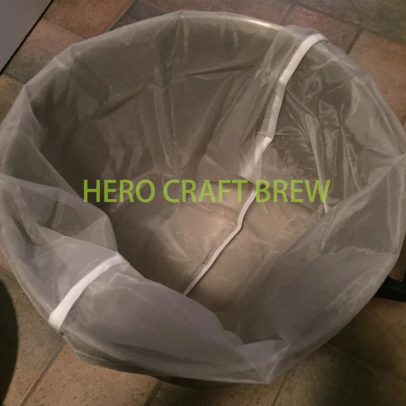 2 шт./лот многоразовый Циркулярный фильтр для кофе мешок варки солода сусла Lauter