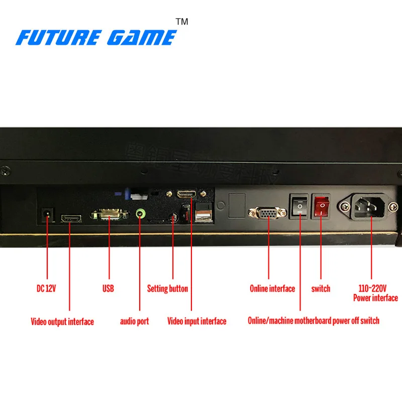 Настольная мини аркадная машина Pandora Box6 с классическим Games1300 в 1 PCB/мини игровая