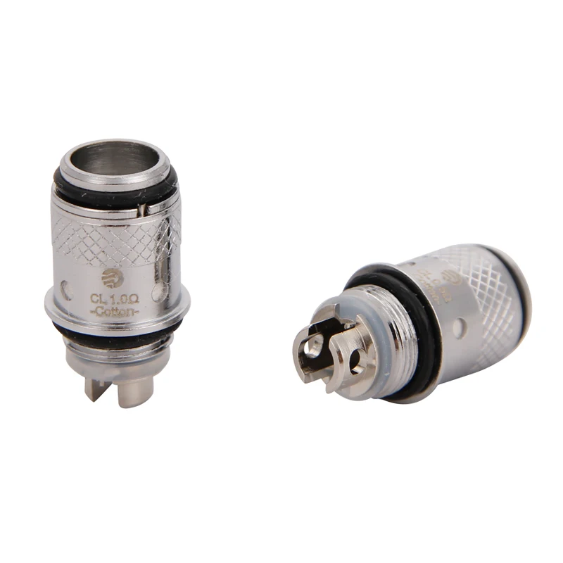 10 шт/много 100% Оригинал Joyetech CL Чистый хлопок катушка головка 0.5ohm 1.0ohm подходит для
